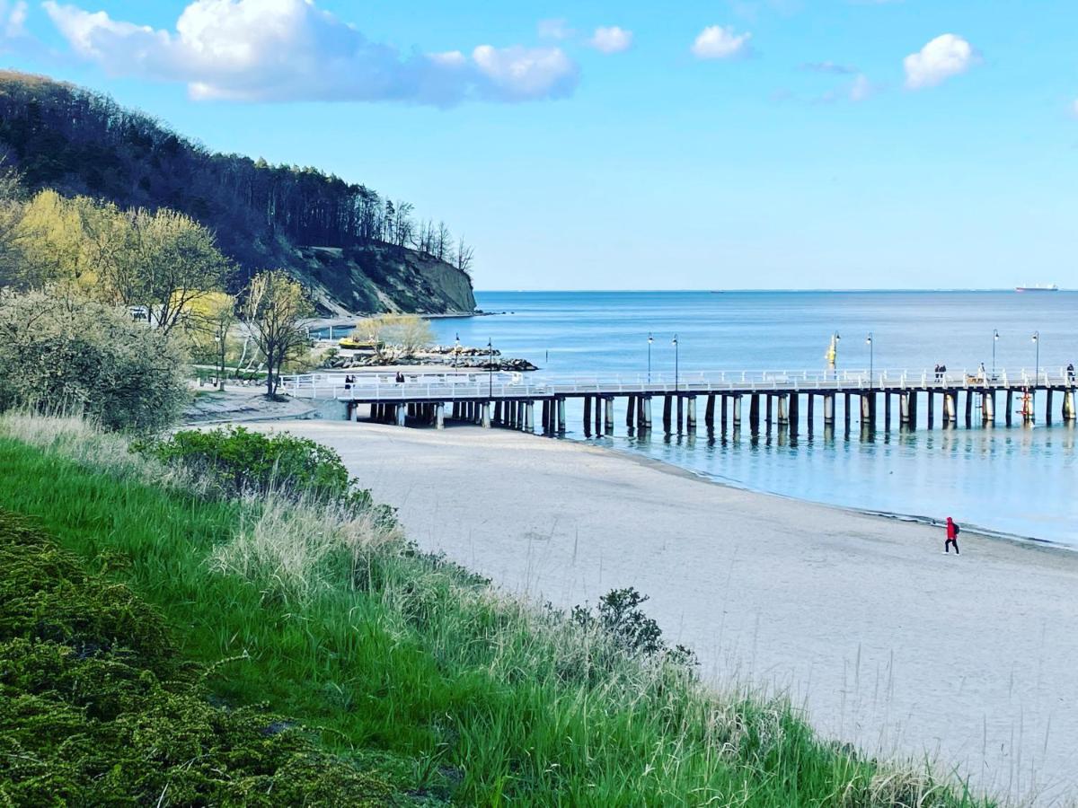 Green Hill Gdynia Orlowo المظهر الخارجي الصورة
